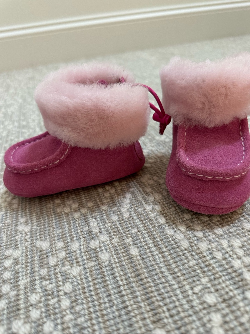 UGG Baby Pink Booties 💕